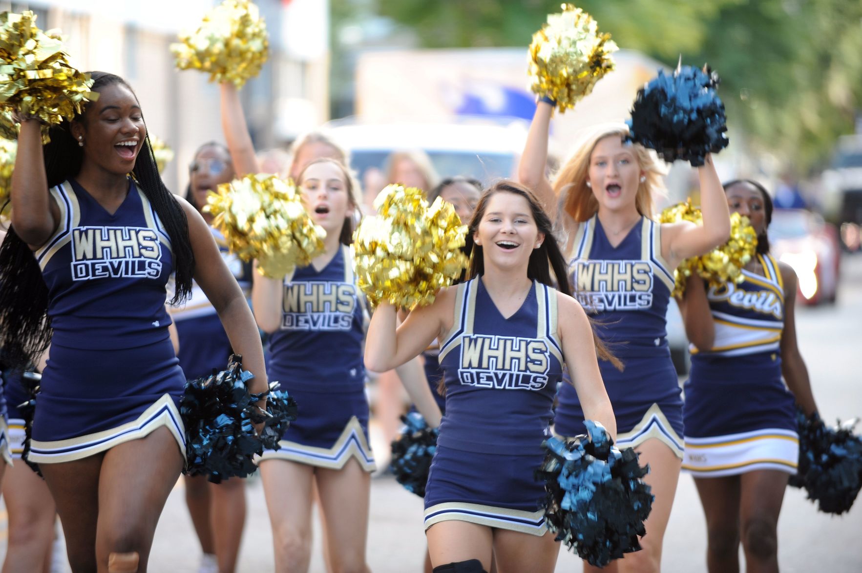 2018 WHHS Homecoming Parade